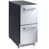 Sapphire 15" Indoor/Outdoor Refrigerator Drawers - SRD153SSPR