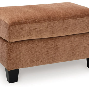 Amity Bay - Ottoman - Clay