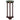Edite - Round Marble Top Accent Side Table - Merlot
