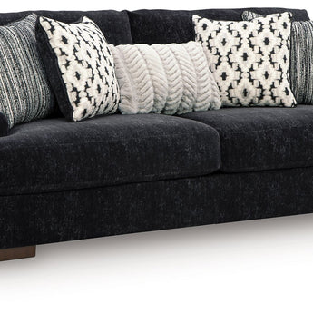 Whitmore Manor - Sofa - Black Pearl