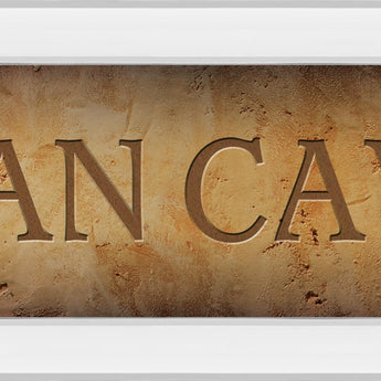 Man Cave By John Jones - Light Brown