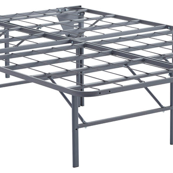 Better Than A Boxspring - Full Foundation - Gray