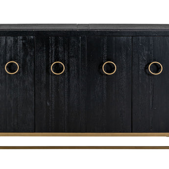 Ebano - Console - Charcoal Black