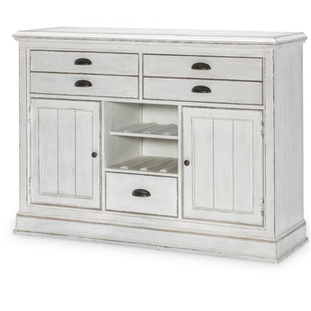 Cottage Park - Credenza - White
