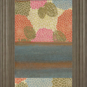 Pretty In III By Willie -aldridge - Framed Print Wall Art - Dark Gray