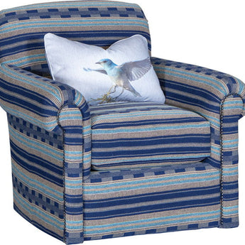 Mayo 1387 Series Fabric Swivel Chair