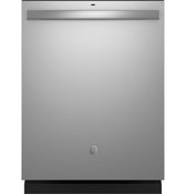 GE 24" Built-in Dishwasher, FP Resistant Stainless Steel - GDT550PYRFS
