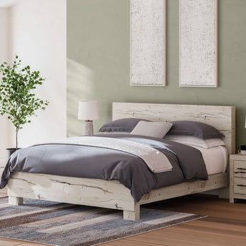 Lawroy - Panel Bed