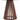 Kallari - Warm Brown / Black - Round End Table