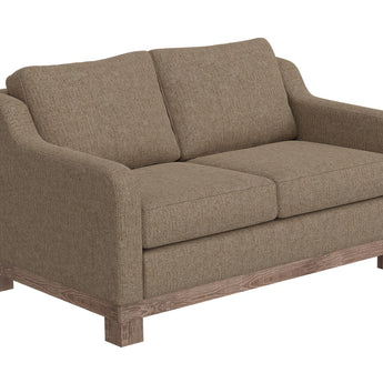 Samba - Loveseat Two-Cushion - Brown Camel