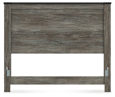 Frandern - Queen Panel Headboard - Gray