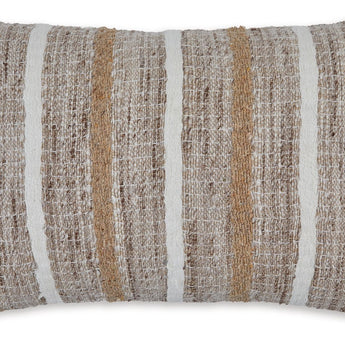 Benish - Pillow (Set of 4) - Tan / Brown / White