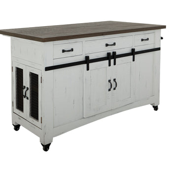 Pueblo Kitchen Island - Islands at Quality Home Furniture Mesquite
