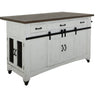 Pueblo Kitchen Island - Islands at Quality Home Furniture Mesquite