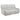 Sylmar - Chenille Upholstered Power Reclining Sofa - Dove Gray
