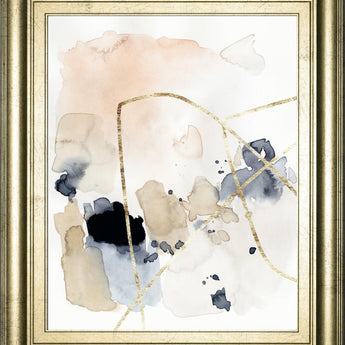 22x26 Syncopate II By Victoria Barnes - Beige