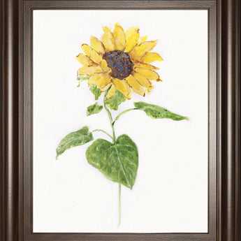 22x26 Sunflower I By Sally Swatland - Yellow