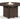 Paradise Trail - Round Fire Pit Table - Medium Brown