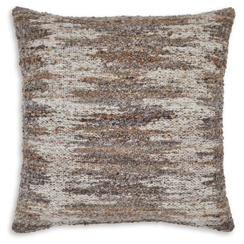 Nealton - Pillow - Brown / White