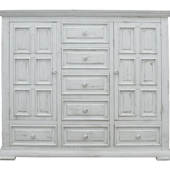 Terra 7 Drawer Chest - Door Chests at Quality Home Furniture Mesquite
