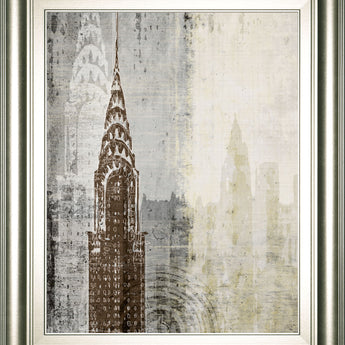 Edifioe I By Venter, T - Framed Print Wall Art - Gray