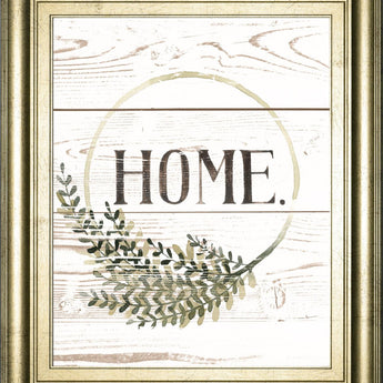 22x26 Family Farmhouse I By Grace Popp - Beige