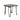 Natural Parota - Square Table