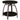 Dacre - Round Engineered Wood Top Table