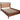 Corda - Oak Wood Bed