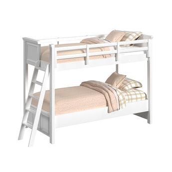 Hampton Kids - Litera con escalera