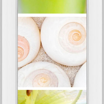 Facets Of Spring Il By Irena Orlov - Mirror Framed Print Wall Art - Green