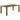 Castlewood - Rectangular Wood Dining Table - Brown Oak