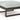 Beachloft - Ottoman With Cushion - Black / Gray