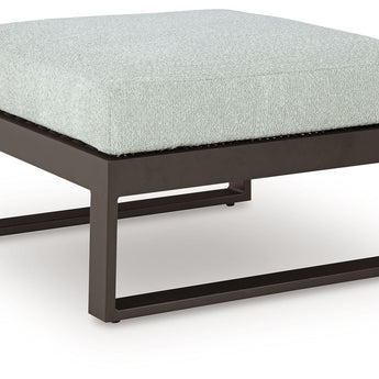 Beachloft - Otomana con cojín - Negro/Gris
