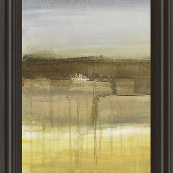 Summer Rain II By Lanie Loreth - Framed Print Wall Art - Gray