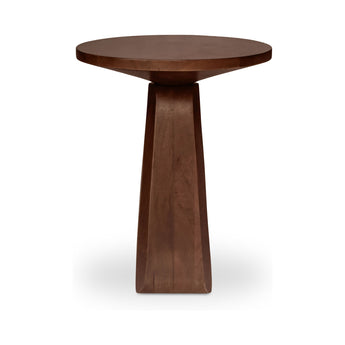Harley - Side Table - Dark Brown