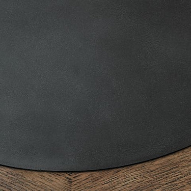 Dontayne - Round End Table - Warm Brown