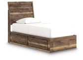 Chirason - Cama con paneles y almacenamiento