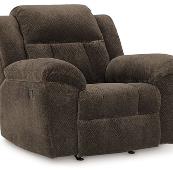 Frohn - Rocker Recliner - Chocolate