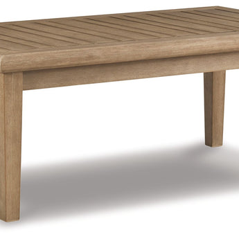 Gerianne - Marrón - Mesa de centro rectangular
