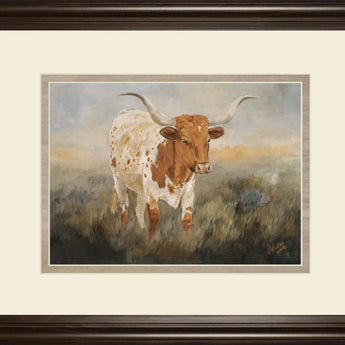 34x40 As Time Goes By I By Kathy Winkler - Light Brown