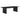 Brookmead - Mesa de comedor extensible - Negra