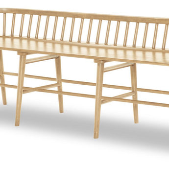 XXX's And OOO's - Windsor Dining Bench
