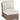 Beachcroft - Beige - Silla sin brazos con cojín