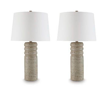 Callbrook - Poly Table Lamp (Set of 2) - Beige
