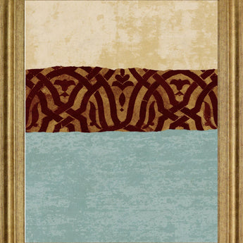 Revealed I By Alonzo Saunders - Light Brown