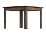 Loft 42" Table Two Tone Gray / Brown - image 4 of 4