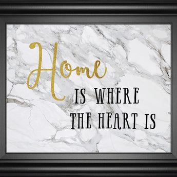 22x26 Marble Home By Amanda Murray - Pearl Silver