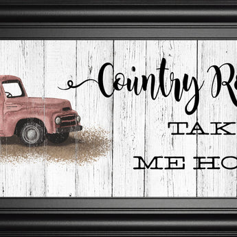 Take Me Home Country Roads By Billy Jacobs - Beige
