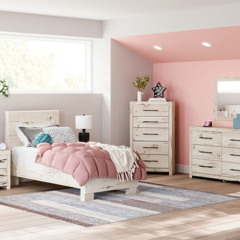 Lawroy - Panel Bedroom Set